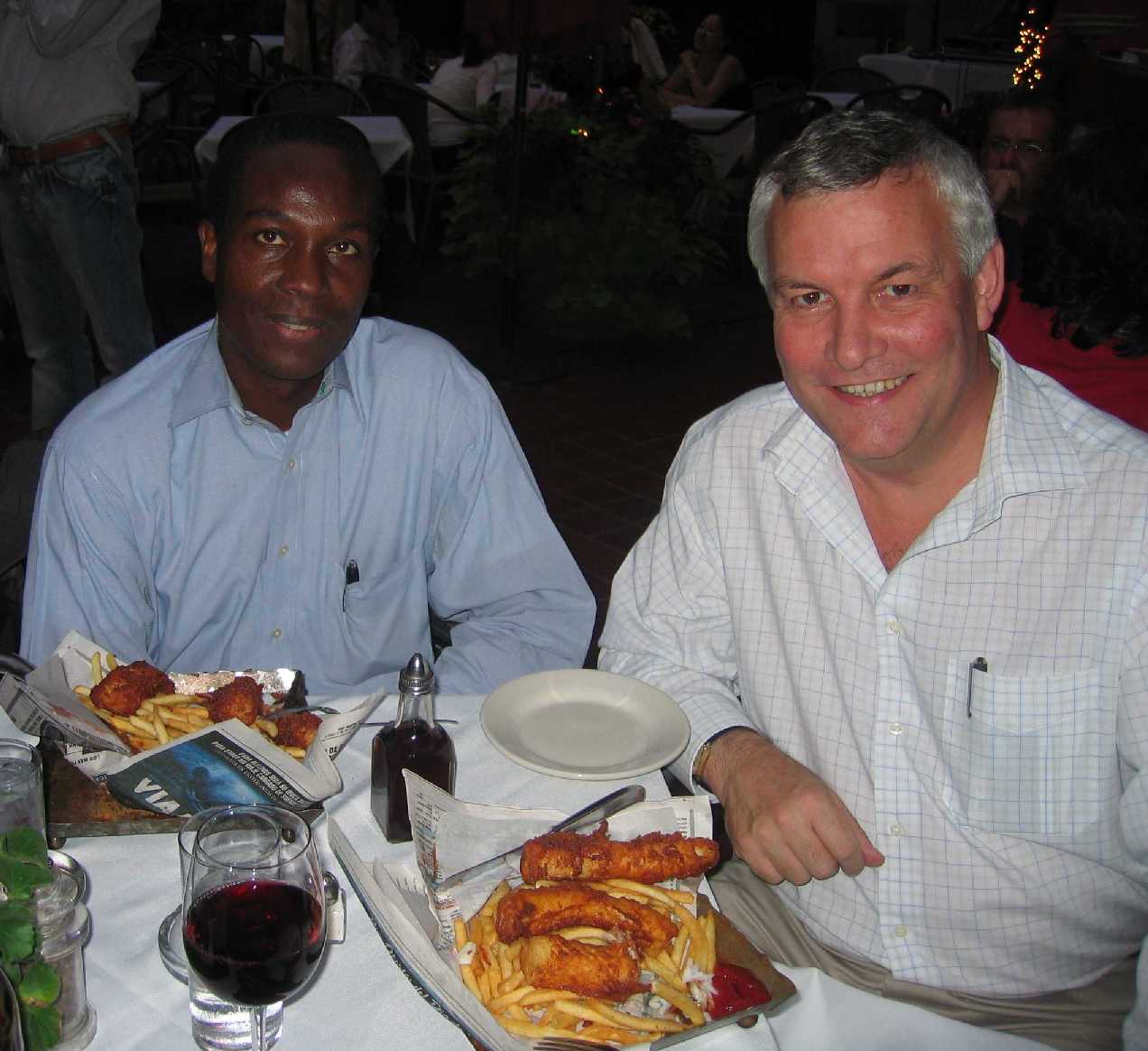Mini-Reunion - New York, USA - 3rd October 2006