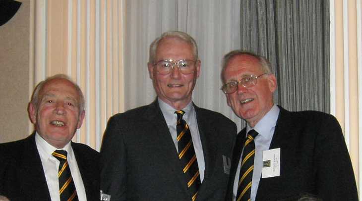 Michael Wolff, Brian McIntosh & Neville Watson