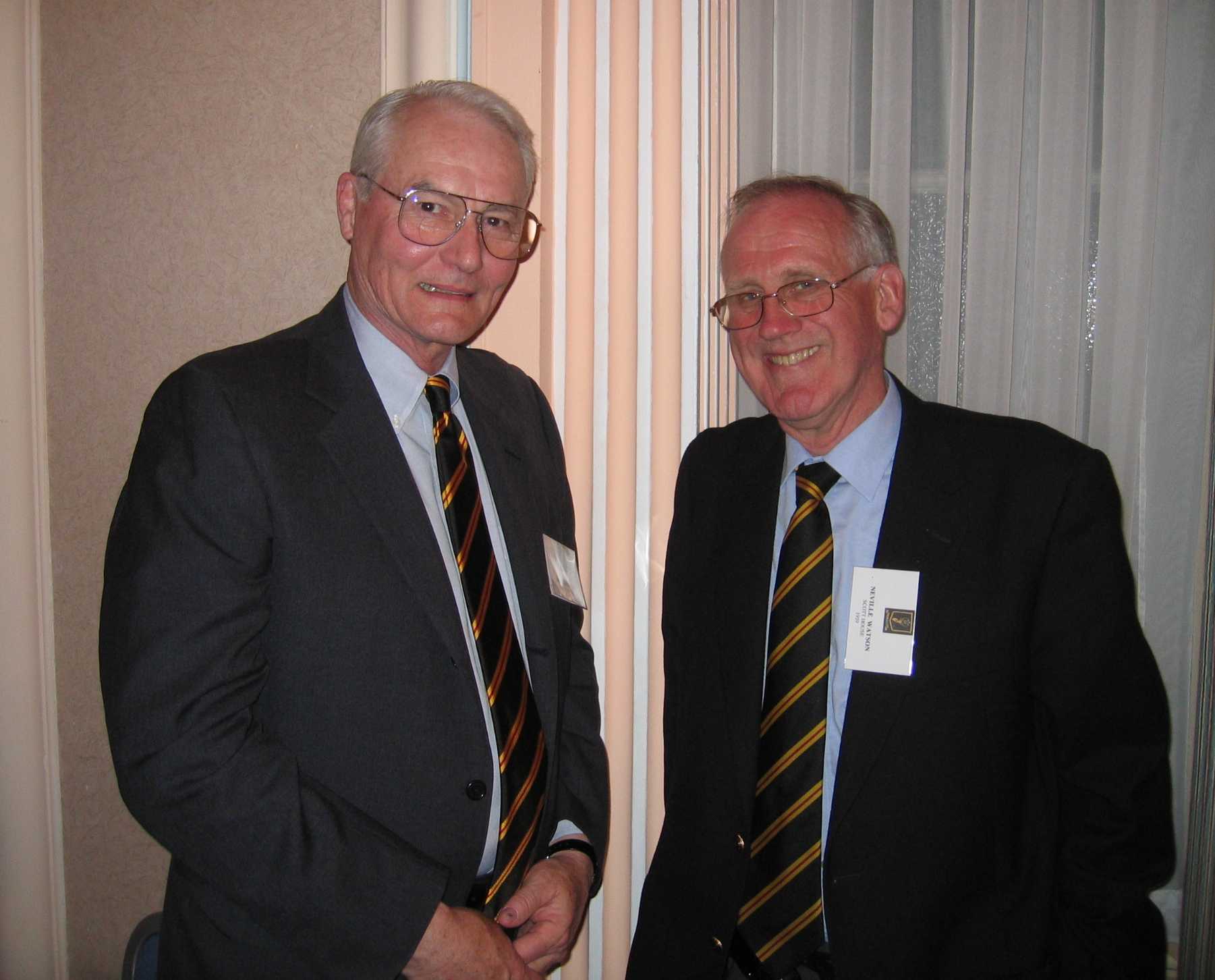 Brian McIntosh & Neville Watson