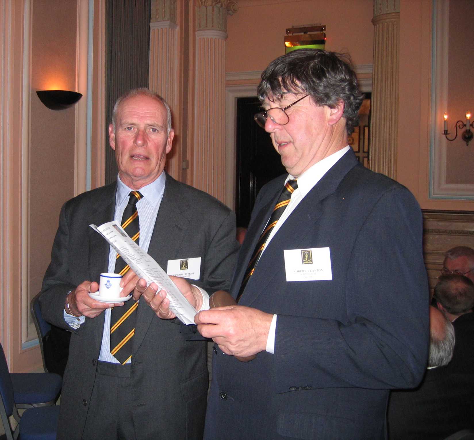 Richard Tyekiff & Robert Clayton