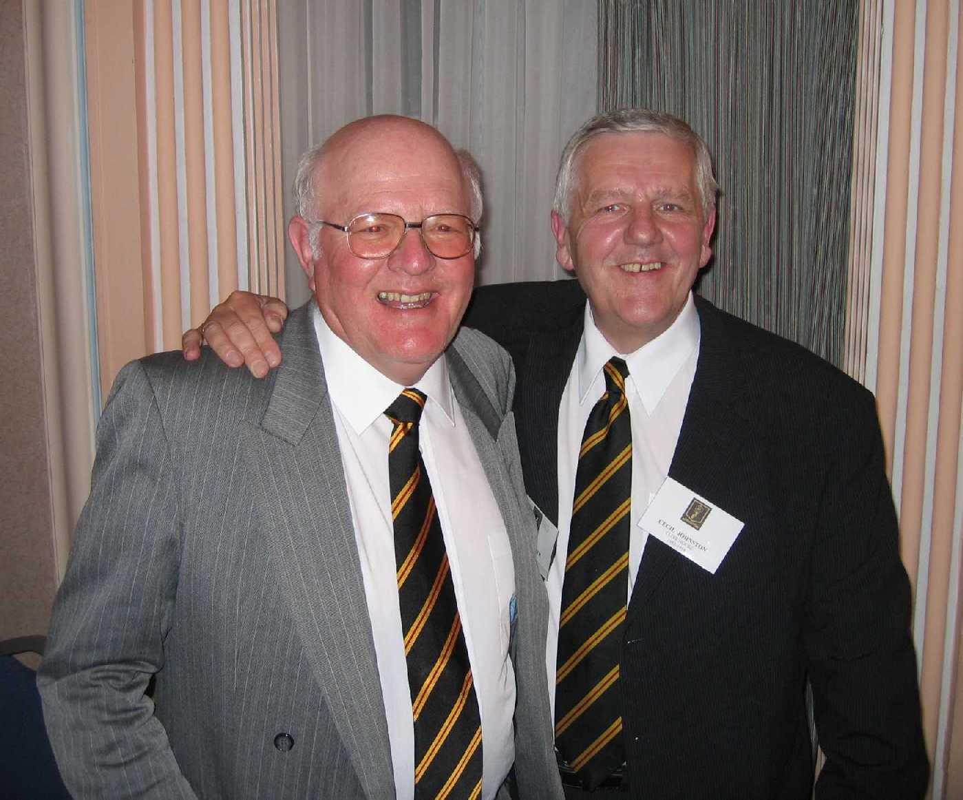 Tony Burton & Cecil Johnston