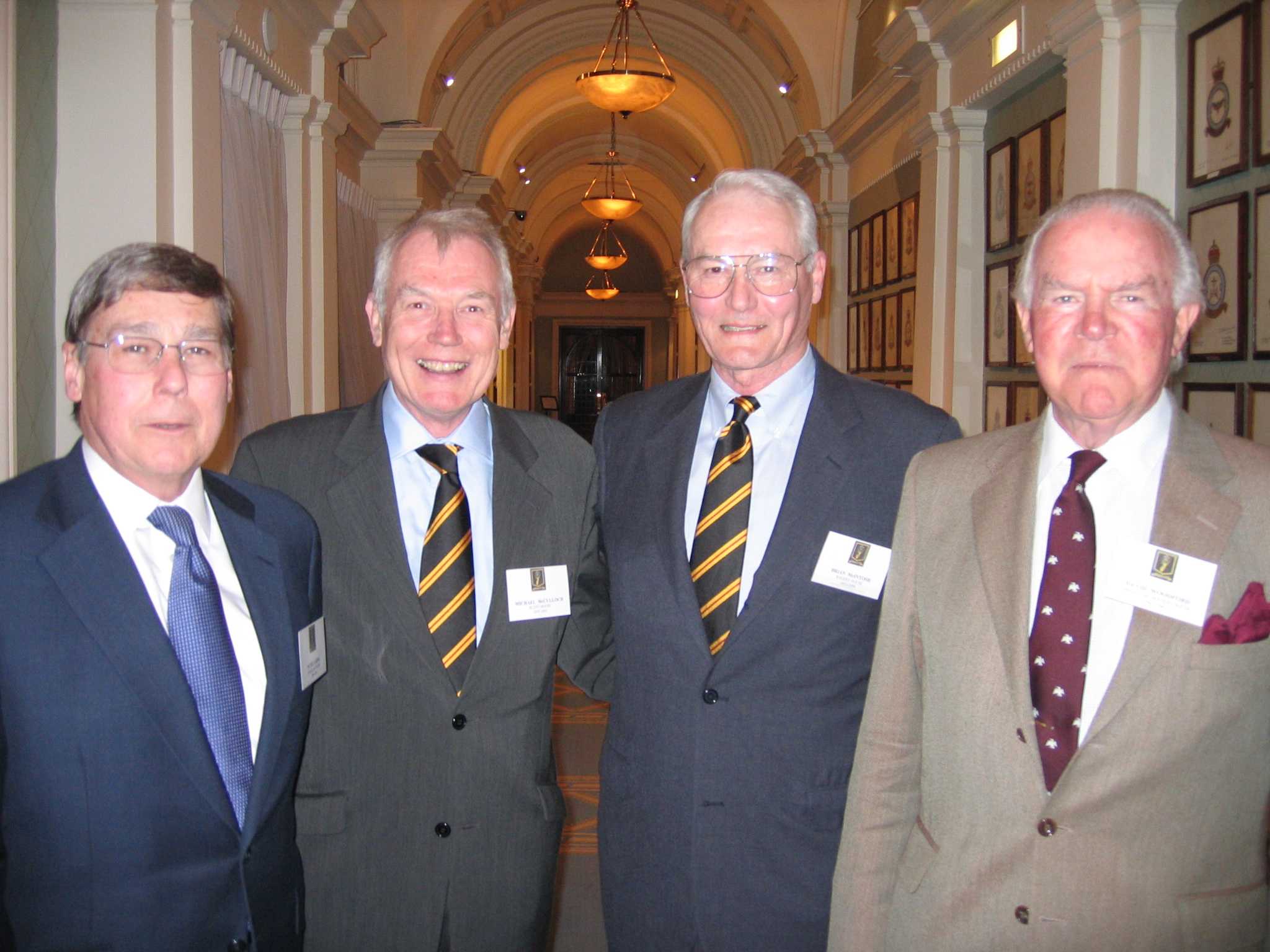 Four Heads of School