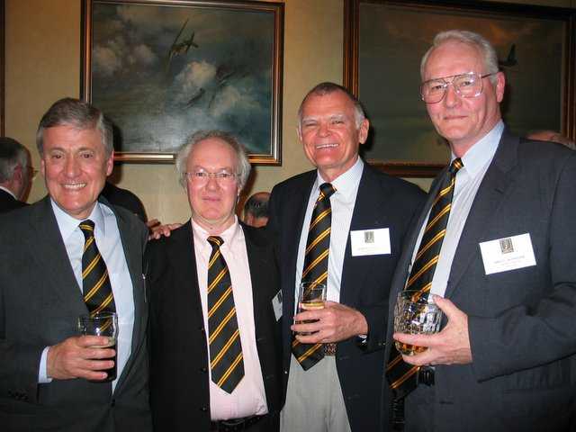 John Davis, Brian Eddy, Martin Langley, Brian McIntosh