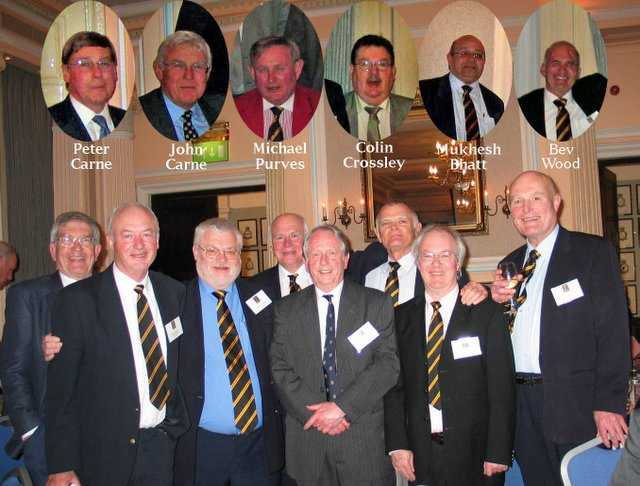 John Davis, Brian Eddy, Martin Langley, Brian McIntosh