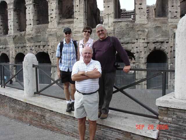 Mini-Reunion - Rome, Italy - 28th September 2006