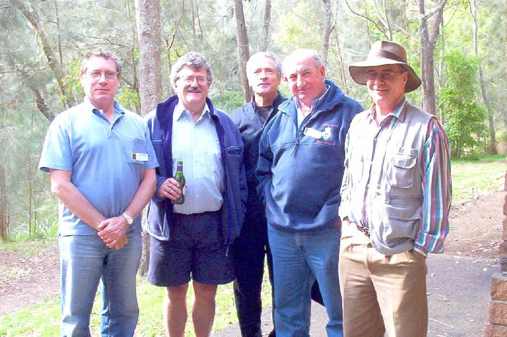 Old Cambrian Society (Australia) Reunion - 22nd October 2006 (as part of the East African All Schools' Picnic in Sydney)