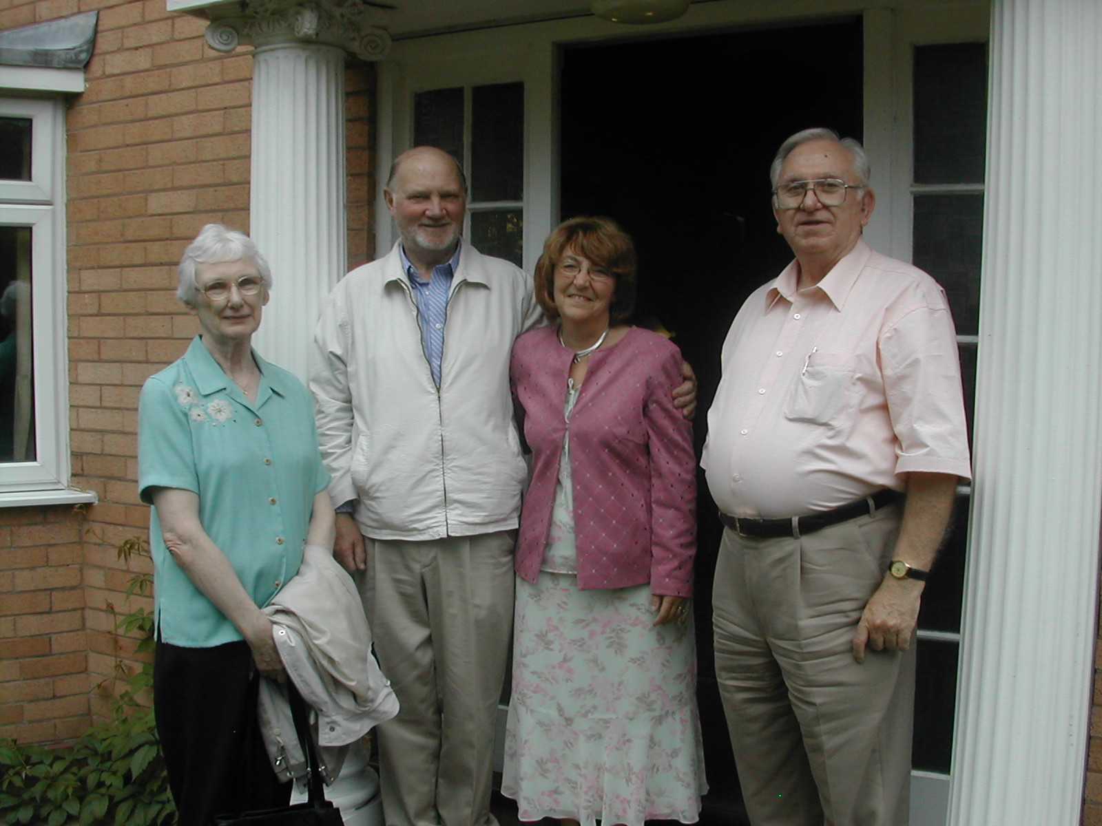Mini-Reunion - Chorley, Lancashire, England - 22nd July 2007
