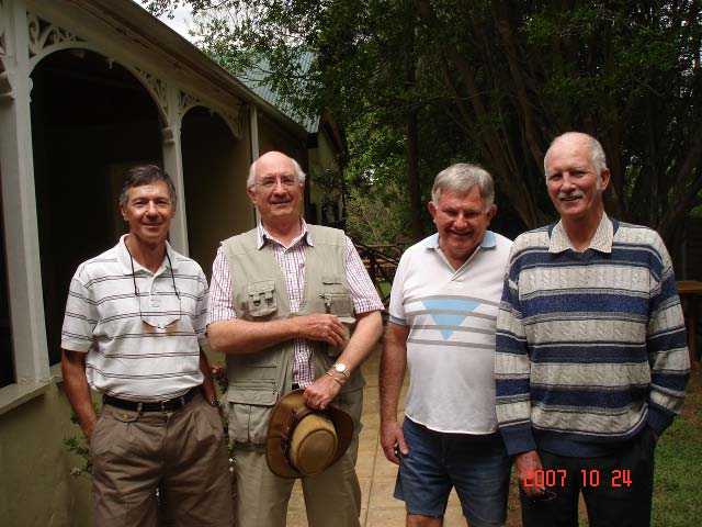 Mini-reunion in Howick, KZN