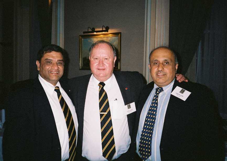 Zahir Shamshudin Dharsee, David Allen and Naresh Sethi