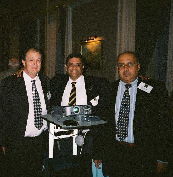 David Masheder, Zahir Shamshudin Dharsee & Naresh Sethi
