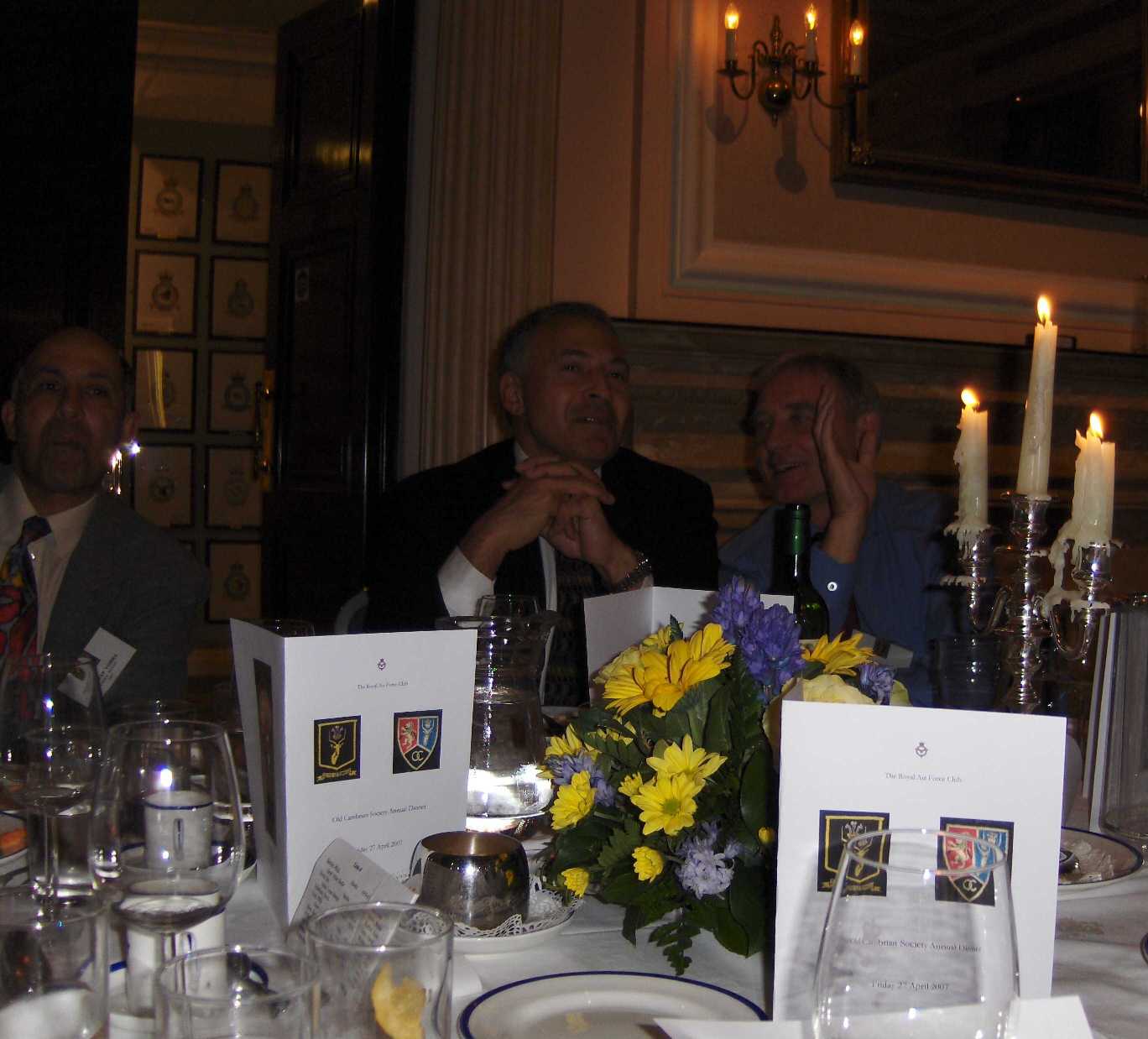 Pradeep Vohra, Roshan Maini & Tim O'Hare