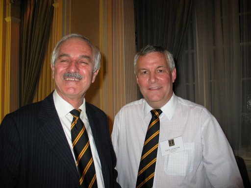 Christopher Collier-Wright and Steve Le Feuvre