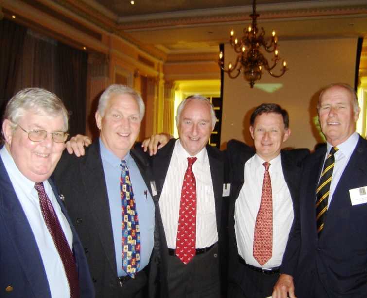 Patrick O'Molony, Richard O'Molony, Michael Riegels, Stuart Eastwood & Richard Tyekiff