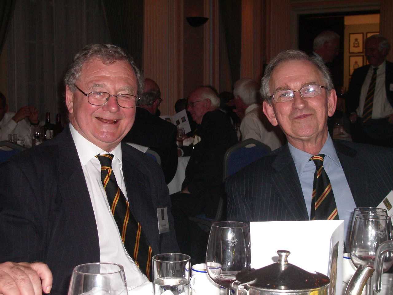 Keith Aikin and George Coventry