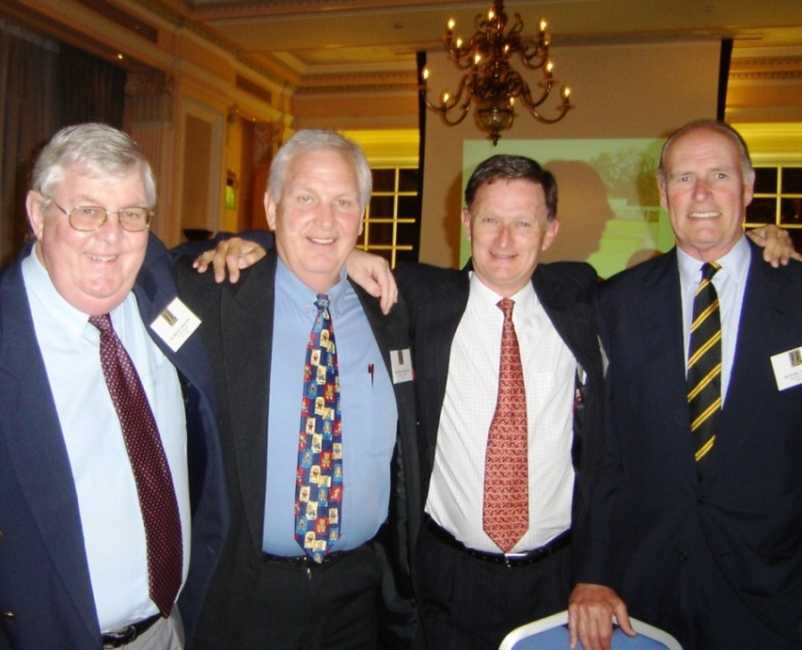 Patrick O'Molony, Richard O'Molony, Stuart Eastwood & Richard Tyekiff