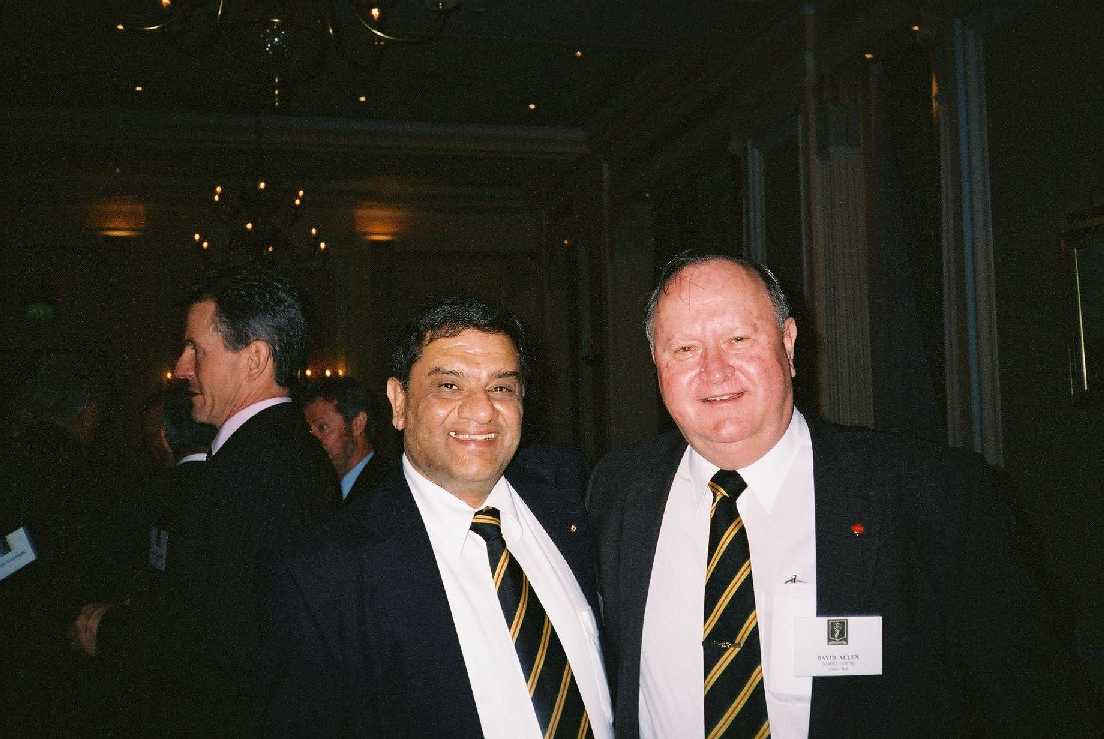 Zahir Shamshudin Dharsee and David Allen