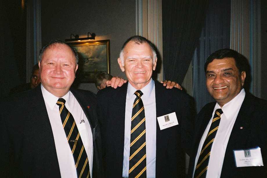 David Allen, Martin Langley & Zahir Shamshudin Dharsee