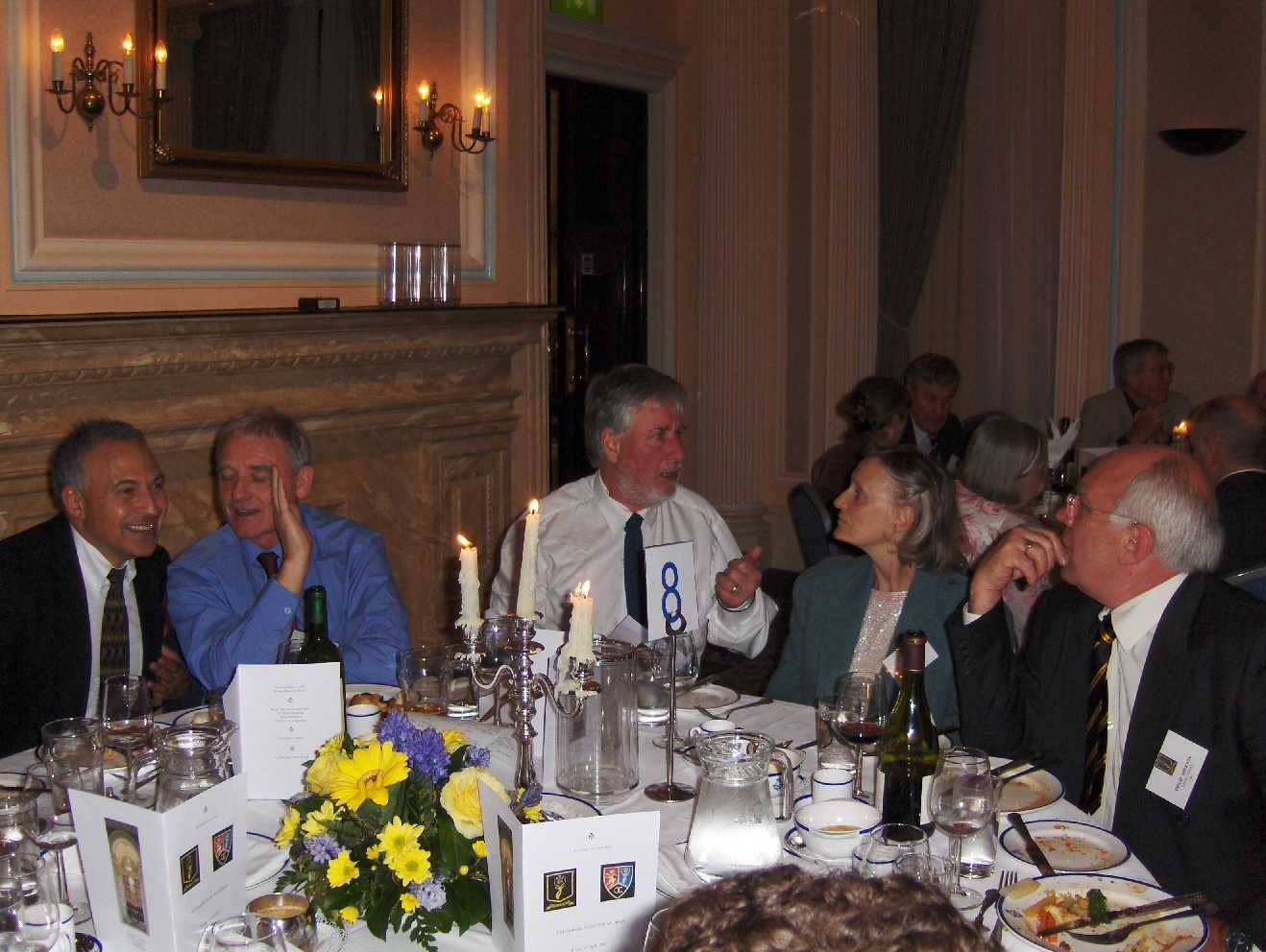 Roshan Maini, Tim O'Hare, Jim & Lynne Storrar & Philip Sherwin
