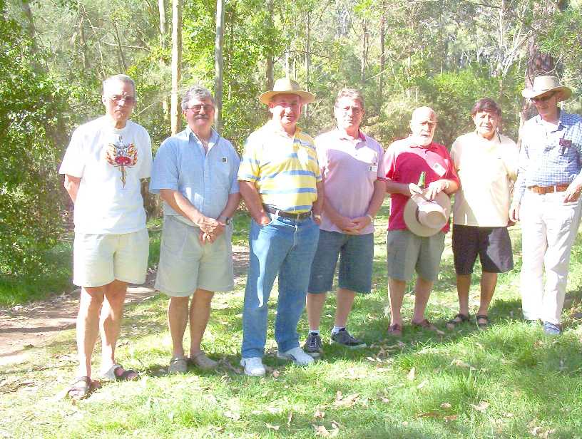 Old Cambrian Society (Australia) Reunion - 21st October 2007 (as part of the East African All Schools' Picnic in Sydney)