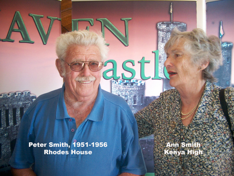 3rd Old Cambrian Society South African reunion at Stonehaven Castle, Shongweni, Durban - 14th Sept 2008