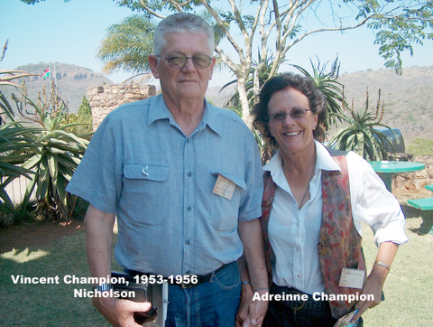 3rd Old Cambrian Society South African reunion at Stonehaven Castle, Shongweni, Durban - 14th Sept 2008