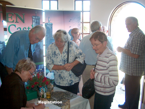3rd Old Cambrian Society South African reunion at Stonehaven Castle, Shongweni, Durban - 14th Sept 2008