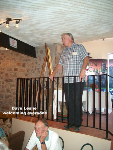 3rd Old Cambrian Society South African reunion at Stonehaven Castle, Shongweni, Durban - 14th Sept 2008