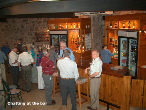 3rd Old Cambrian Society South African reunion at Stonehaven Castle, Shongweni, Durban - 14th Sept 2008