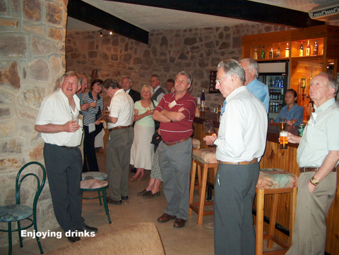 3rd Old Cambrian Society South African reunion at Stonehaven Castle, Shongweni, Durban - 14th Sept 2008