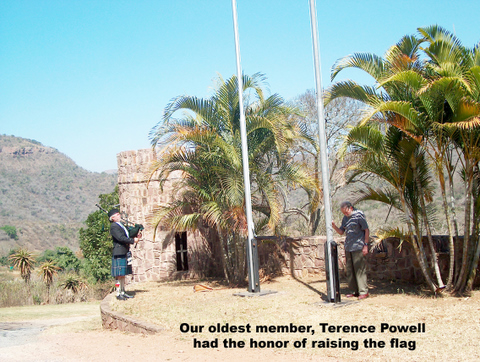 3rd Old Cambrian Society South African reunion at Stonehaven Castle, Shongweni, Durban - 14th Sept 2008