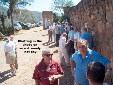 3rd Old Cambrian Society South African reunion at Stonehaven Castle, Shongweni, Durban - 14th Sept 2008