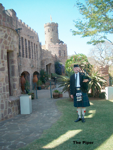 3rd Old Cambrian Society South African reunion at Stonehaven Castle, Shongweni, Durban - 14th Sept 2008