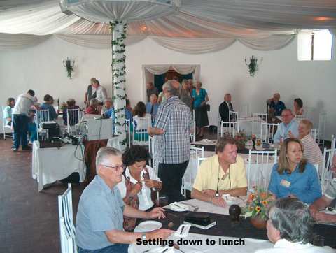 3rd Old Cambrian Society South African reunion at Stonehaven Castle, Shongweni, Durban - 14th Sept 2008