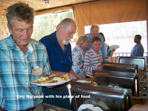3rd Old Cambrian Society South African reunion at Stonehaven Castle, Shongweni, Durban - 14th Sept 2008