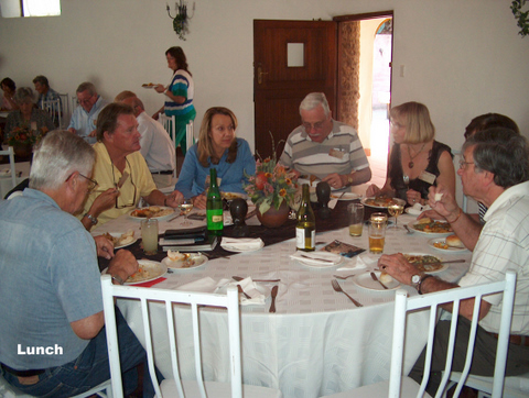 3rd Old Cambrian Society South African reunion at Stonehaven Castle, Shongweni, Durban - 14th Sept 2008