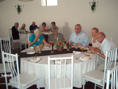 3rd Old Cambrian Society South African reunion at Stonehaven Castle, Shongweni, Durban - 14th Sept 2008