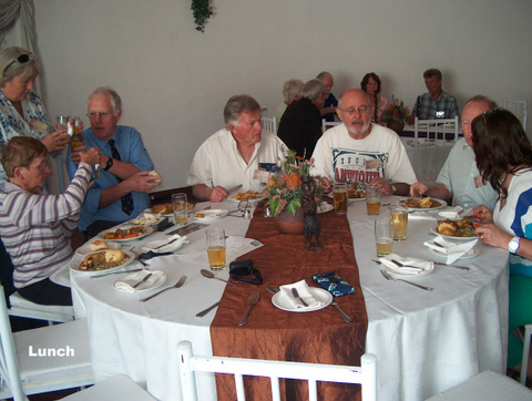 3rd Old Cambrian Society South African reunion at Stonehaven Castle, Shongweni, Durban - 14th Sept 2008