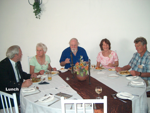 3rd Old Cambrian Society South African reunion at Stonehaven Castle, Shongweni, Durban - 14th Sept 2008