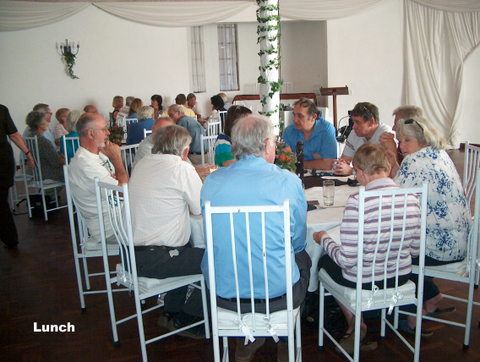 3rd Old Cambrian Society South African reunion at Stonehaven Castle, Shongweni, Durban - 14th Sept 2008
