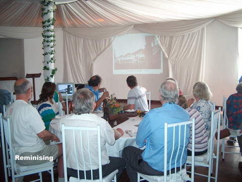 3rd Old Cambrian Society South African reunion at Stonehaven Castle, Shongweni, Durban - 14th Sept 2008