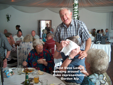 3rd Old Cambrian Society South African reunion at Stonehaven Castle, Shongweni, Durban - 14th Sept 2008