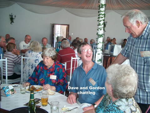 3rd Old Cambrian Society South African reunion at Stonehaven Castle, Shongweni, Durban - 14th Sept 2008