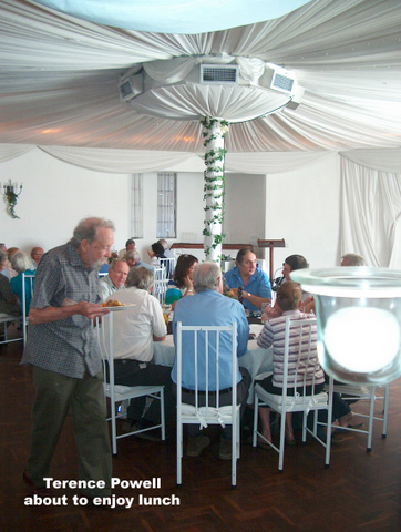 3rd Old Cambrian Society South African reunion at Stonehaven Castle, Shongweni, Durban - 14th Sept 2008