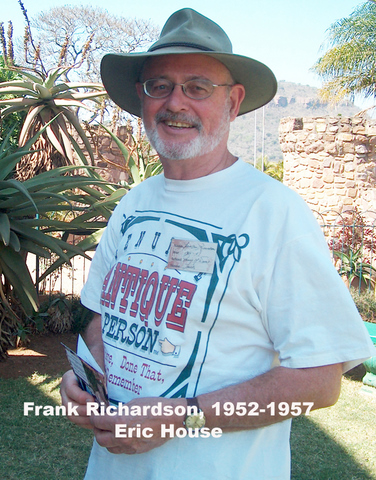 3rd Old Cambrian Society South African reunion at Stonehaven Castle, Shongweni, Durban - 14th Sept 2008