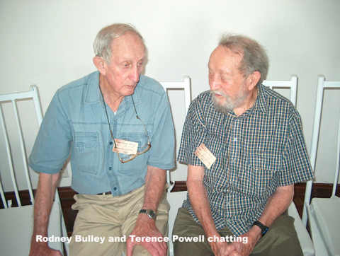 3rd Old Cambrian Society South African reunion at Stonehaven Castle, Shongweni, Durban - 14th Sept 2008