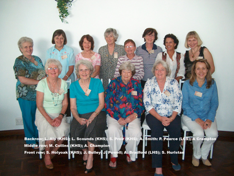 3rd Old Cambrian Society South African reunion at Stonehaven Castle, Shongweni, Durban - 14th Sept 2008
