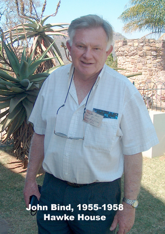 3rd Old Cambrian Society South African reunion at Stonehaven Castle, Shongweni, Durban - 14th Sept 2008