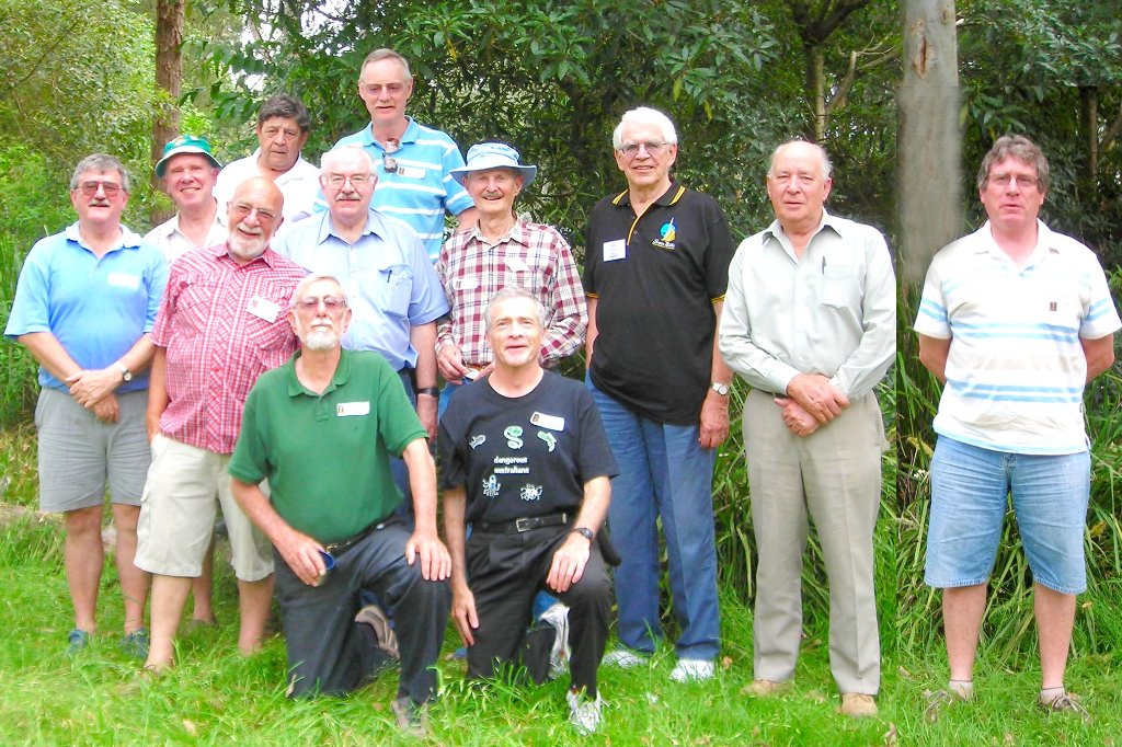 Old Cambrian Society (Australia) Reunion - 26th October 2008 (as part of the East African All Schools' Picnic in Sydney)