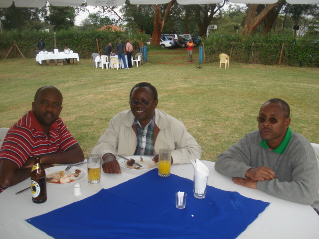 Reunion - Nairobi School beside the pool - 20th June 2009