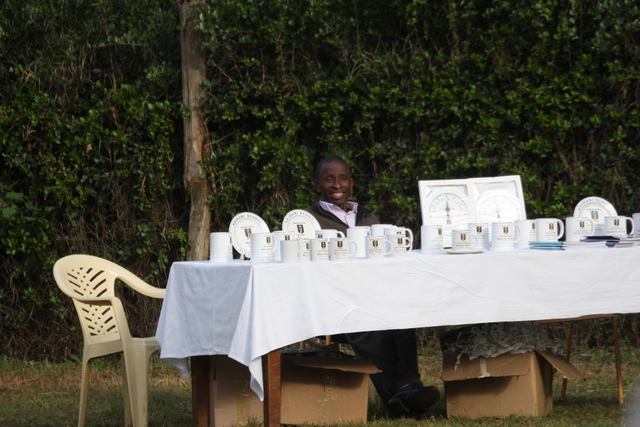 Reunion - Nairobi School beside the pool - 20th June 2009